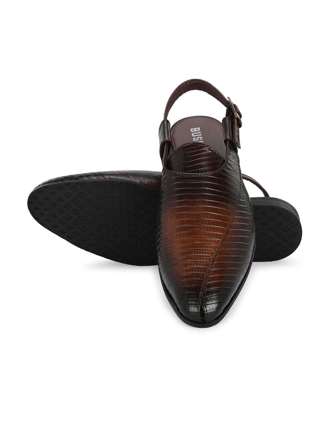 BUSKINS Men Ethnic Shoe-Style Sandals thumbnail 4
