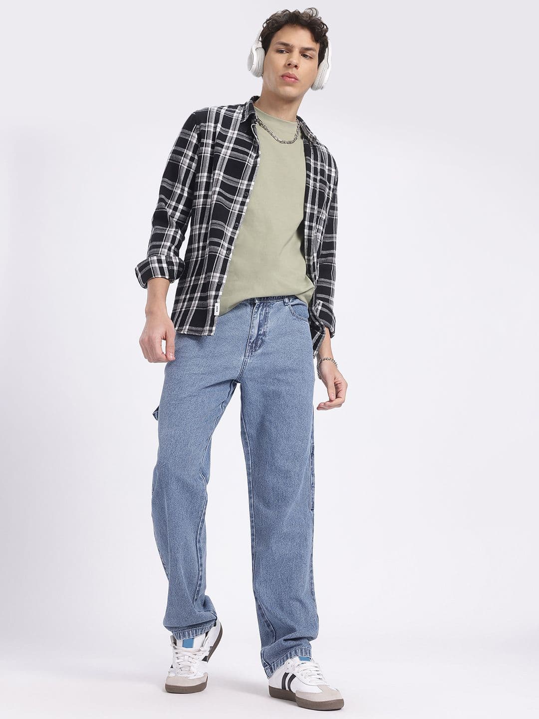 glitchez Men Regular Fit Jeans thumbnail 7