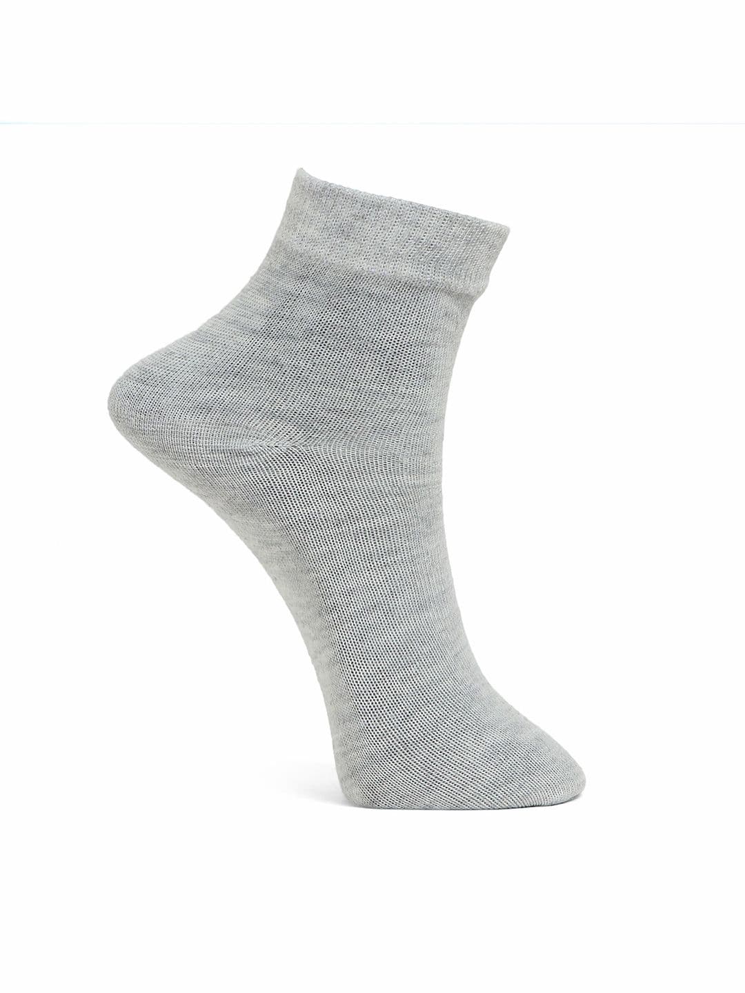 MJE Men Pack Of 5 Ankle-Length Socks thumbnail 2