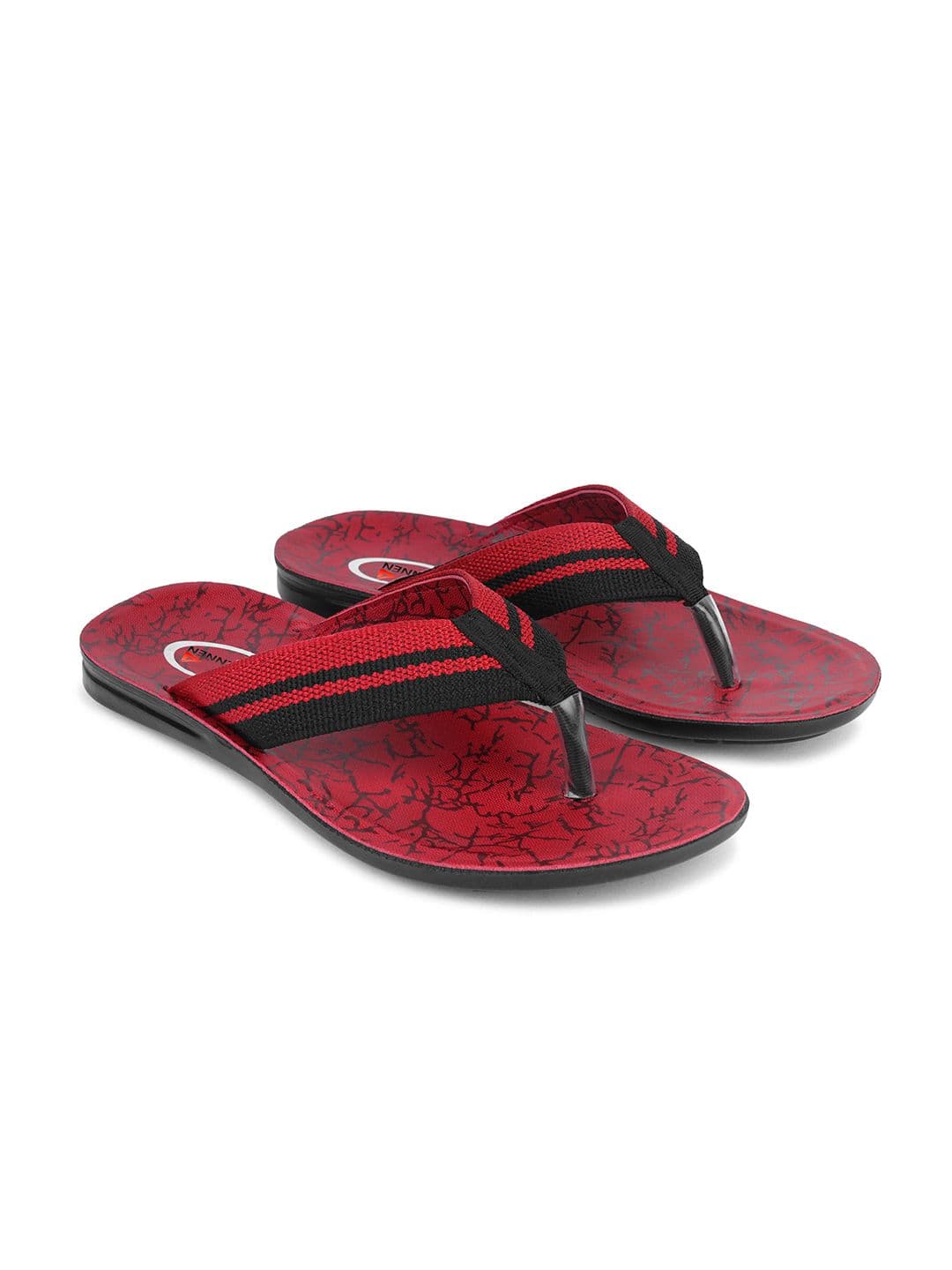 PENNEN Men Self Design Thong Flip-Flops - view 1