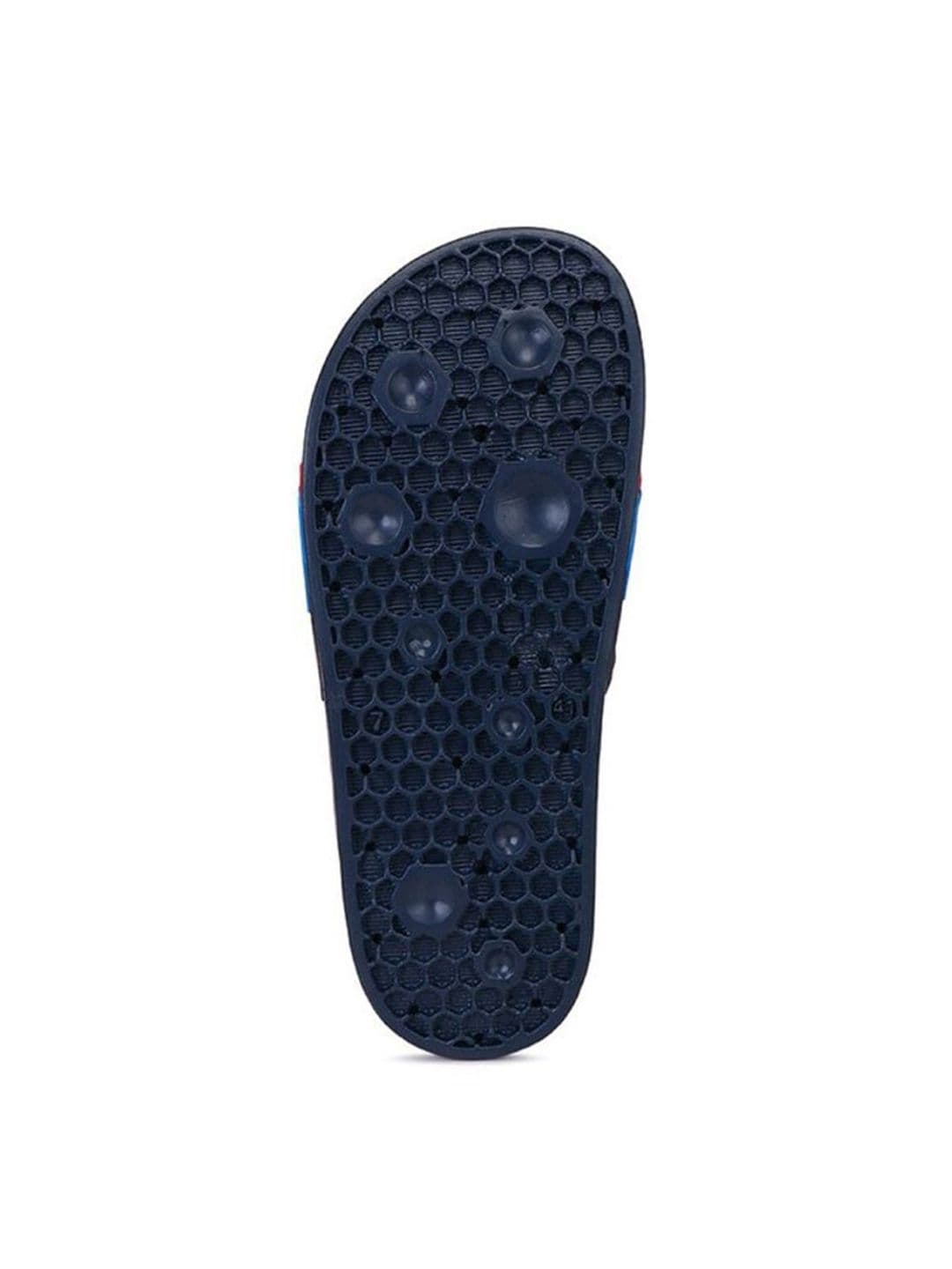 PENNEN Men Self Design Synthetic Slider Flip Flops thumbnail 5