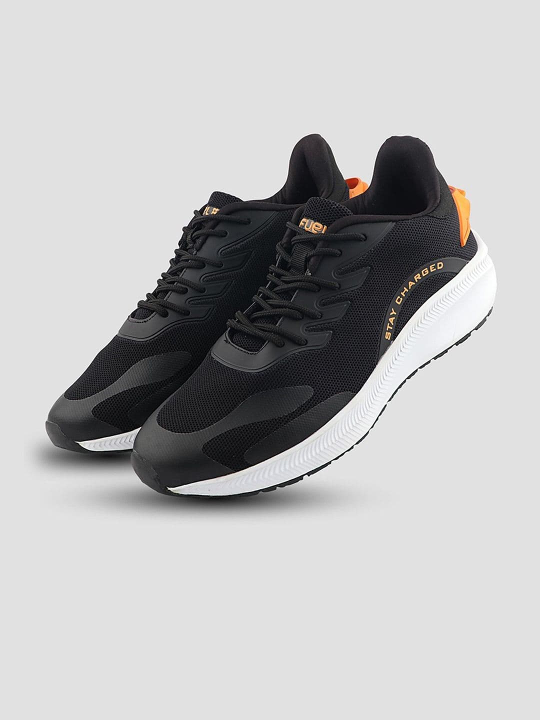 FUEL Men Royal Mesh Running Non-Marking Shoes thumbnail 2