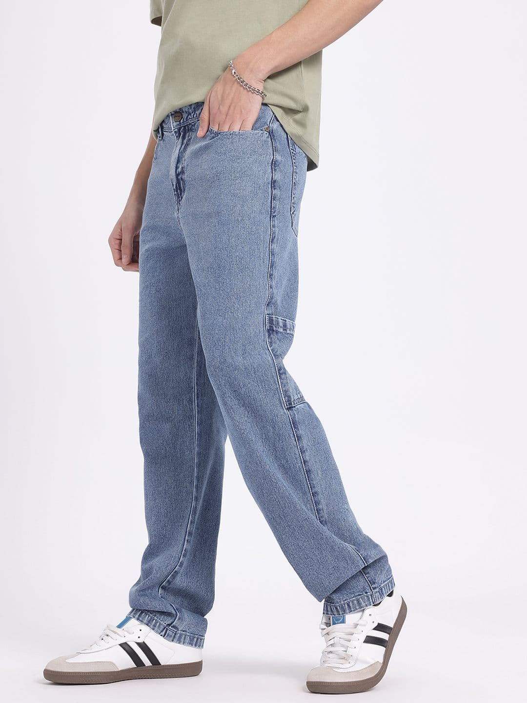 glitchez Men Regular Fit Jeans thumbnail 2