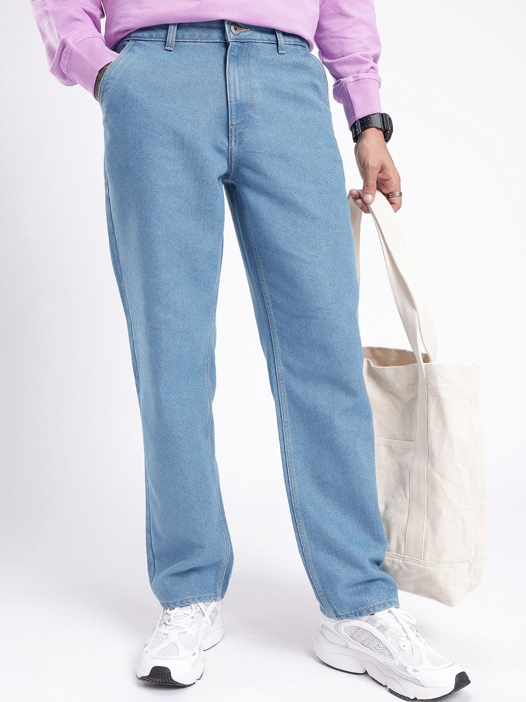 glitchez Men Straight Fit Jeans - view 1