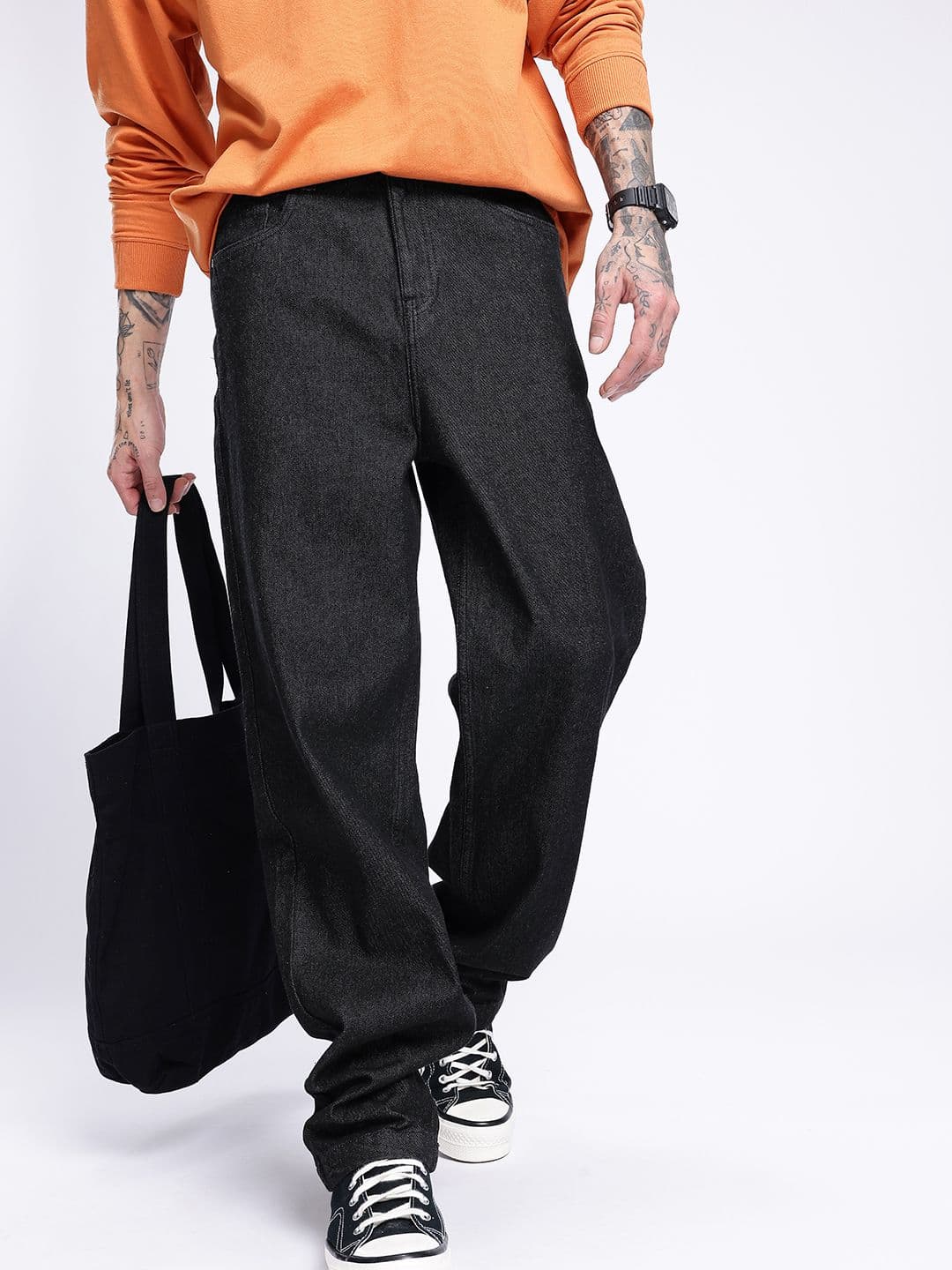 glitchez Men Relaxed Fit Jeans - view 1