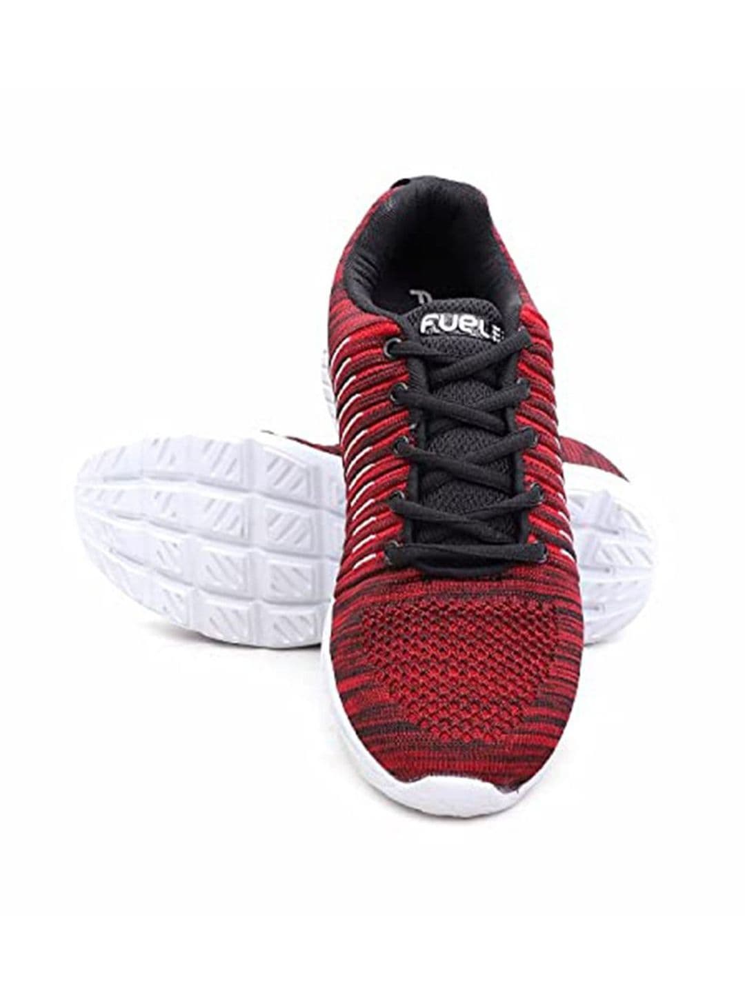 FUEL Men Mesh Non-Marking Lace-Ups Running Shoes thumbnail 5