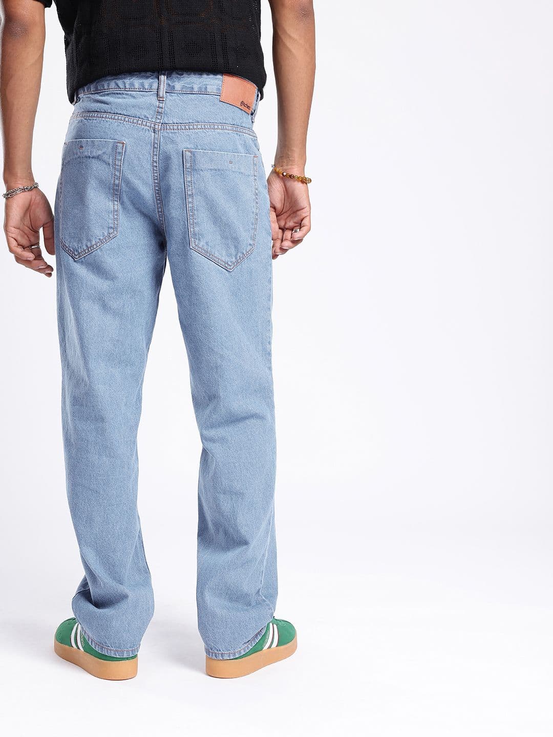 glitchez Men Straight Fit Jeans thumbnail 6