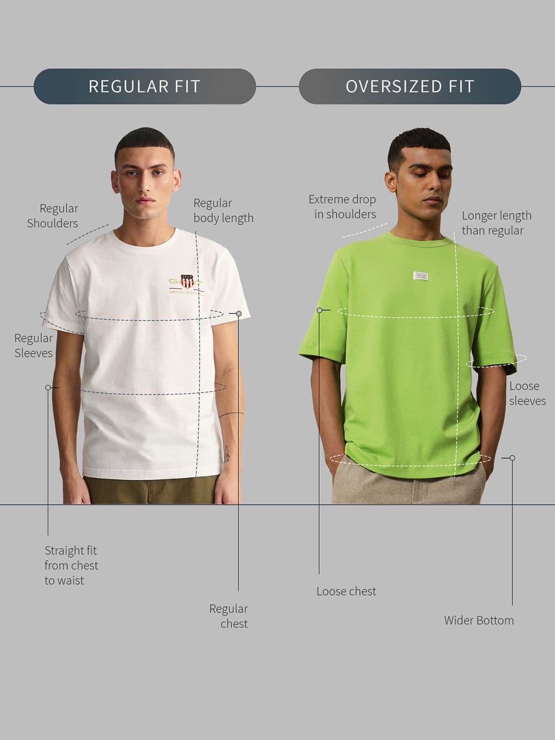glitchez Printed Oversized T-shirt thumbnail 2