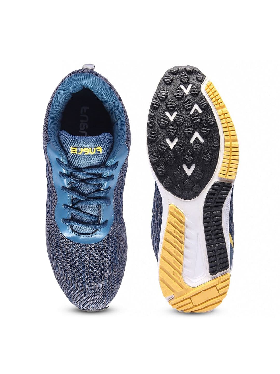 FUEL Men Mesh Running Non-Marking Sports Shoes thumbnail 4