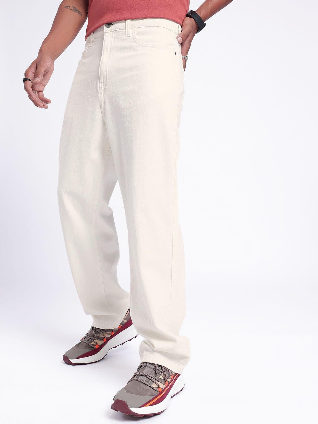 glitchez Men Skater Fit Jeans thumbnail 3