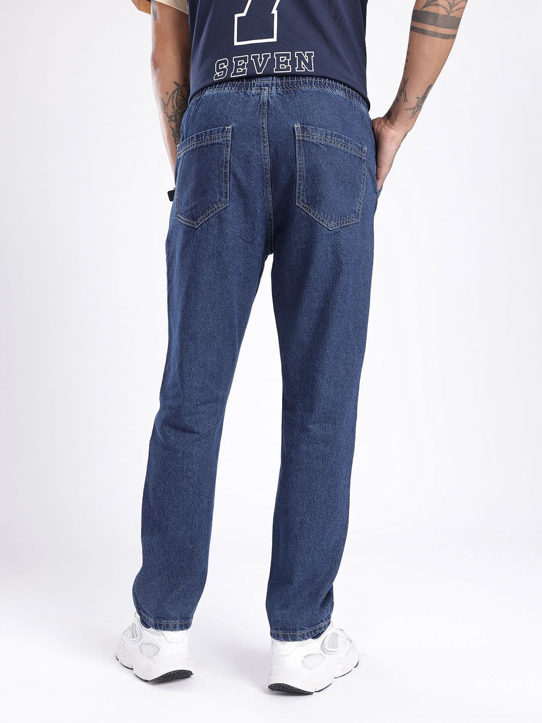 glitchez Men Regular Fit Jeans thumbnail 5