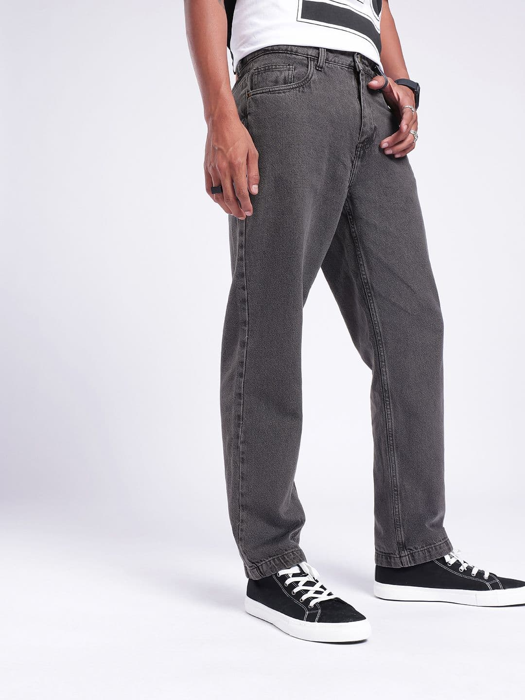 glitchez Men Straight Fit Jeans thumbnail 6