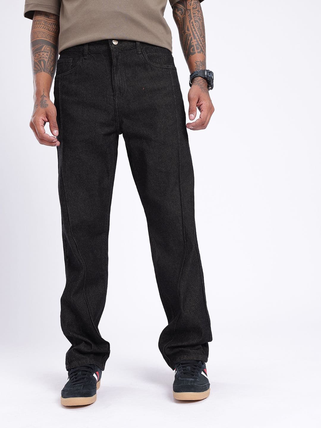 glitchez Men Straight Fit Jeans - view 1