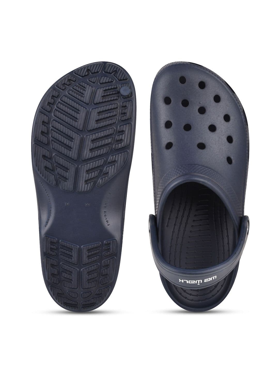 Spotwalk Men Self Design Clogs thumbnail 2
