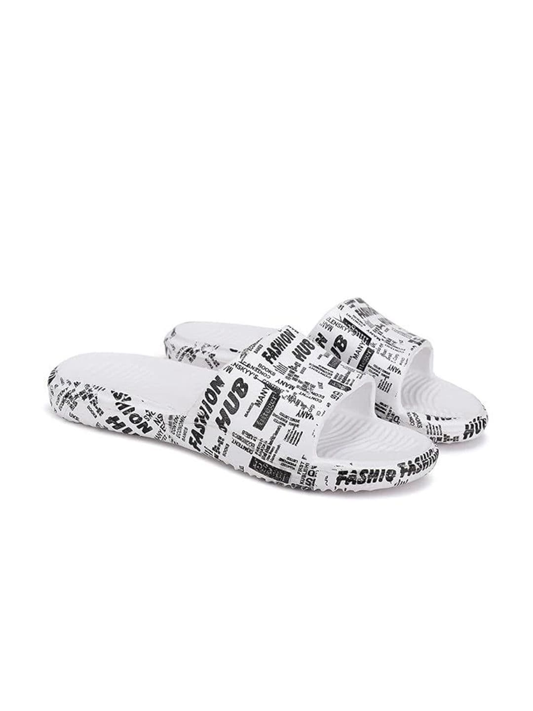 PENNEN Men Printed Slider Flip Flops thumbnail 4
