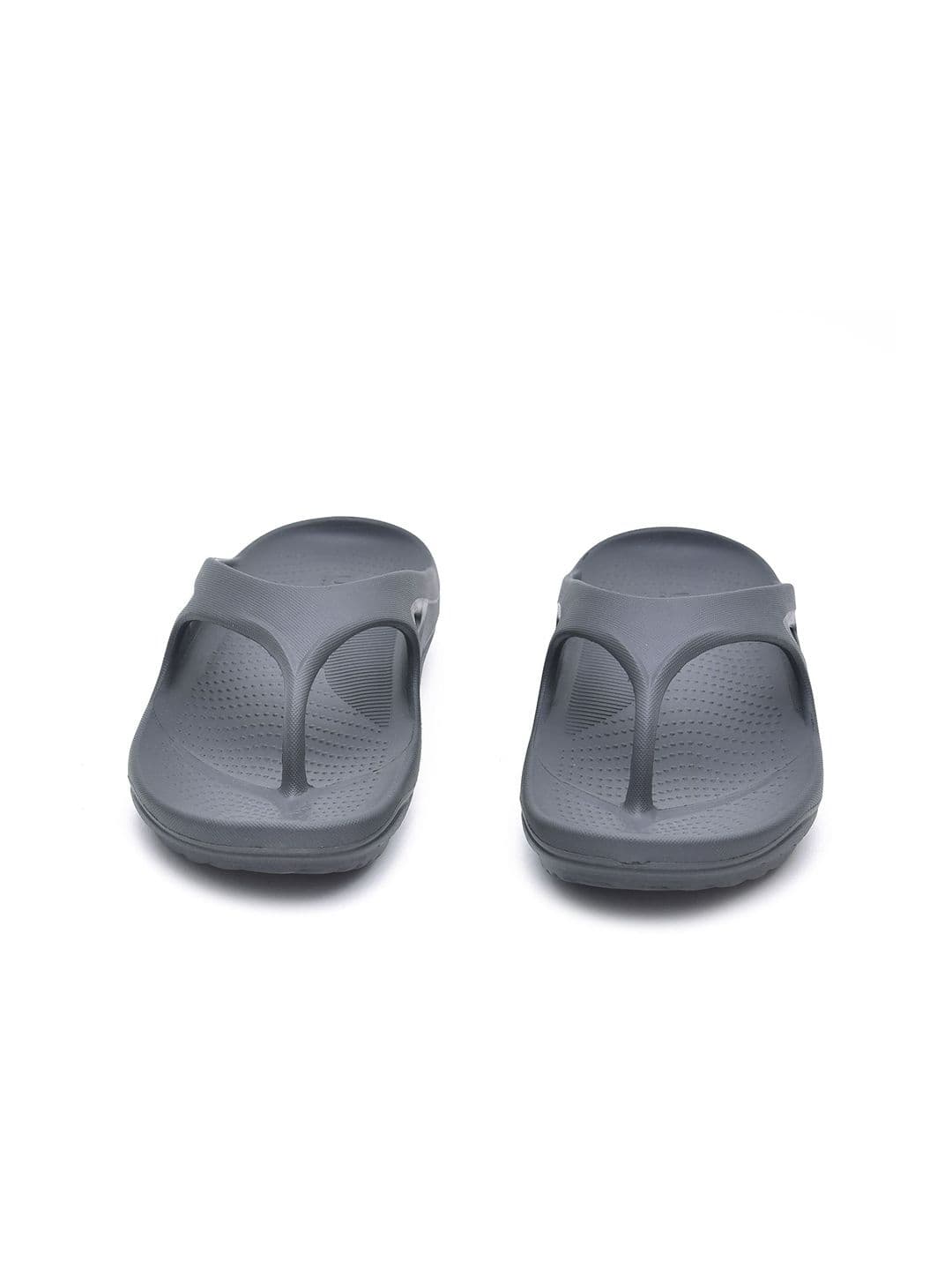 Doubleu Men Solid Thong Flip-Flops thumbnail 4