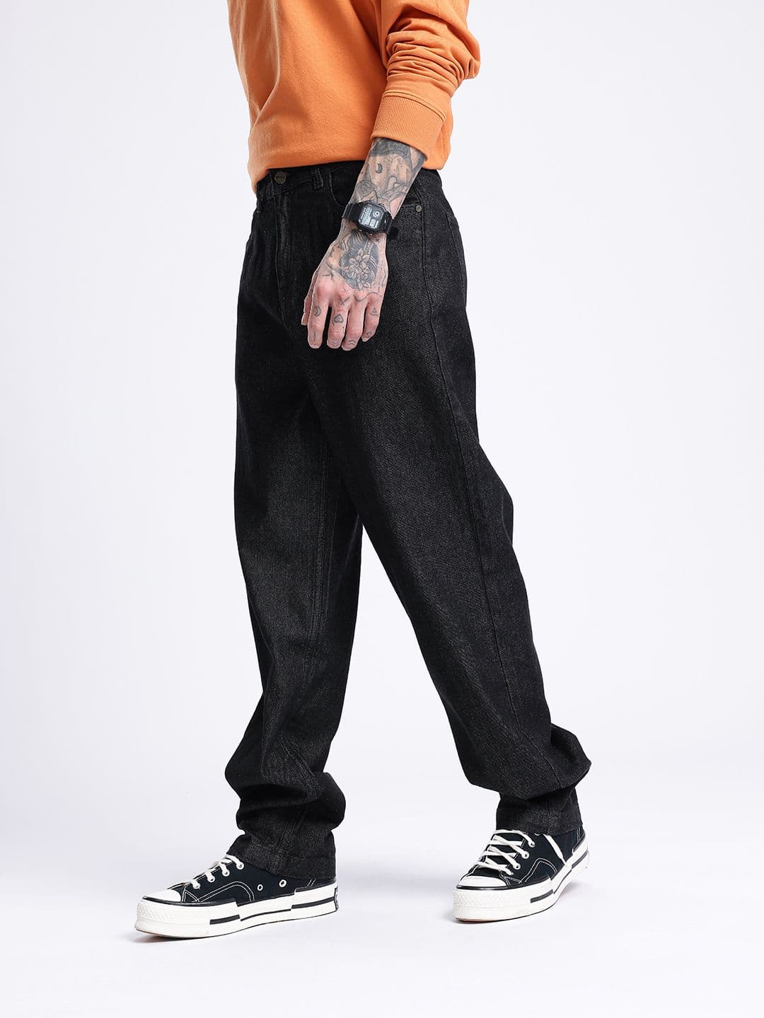 glitchez Men Relaxed Fit Jeans thumbnail 5