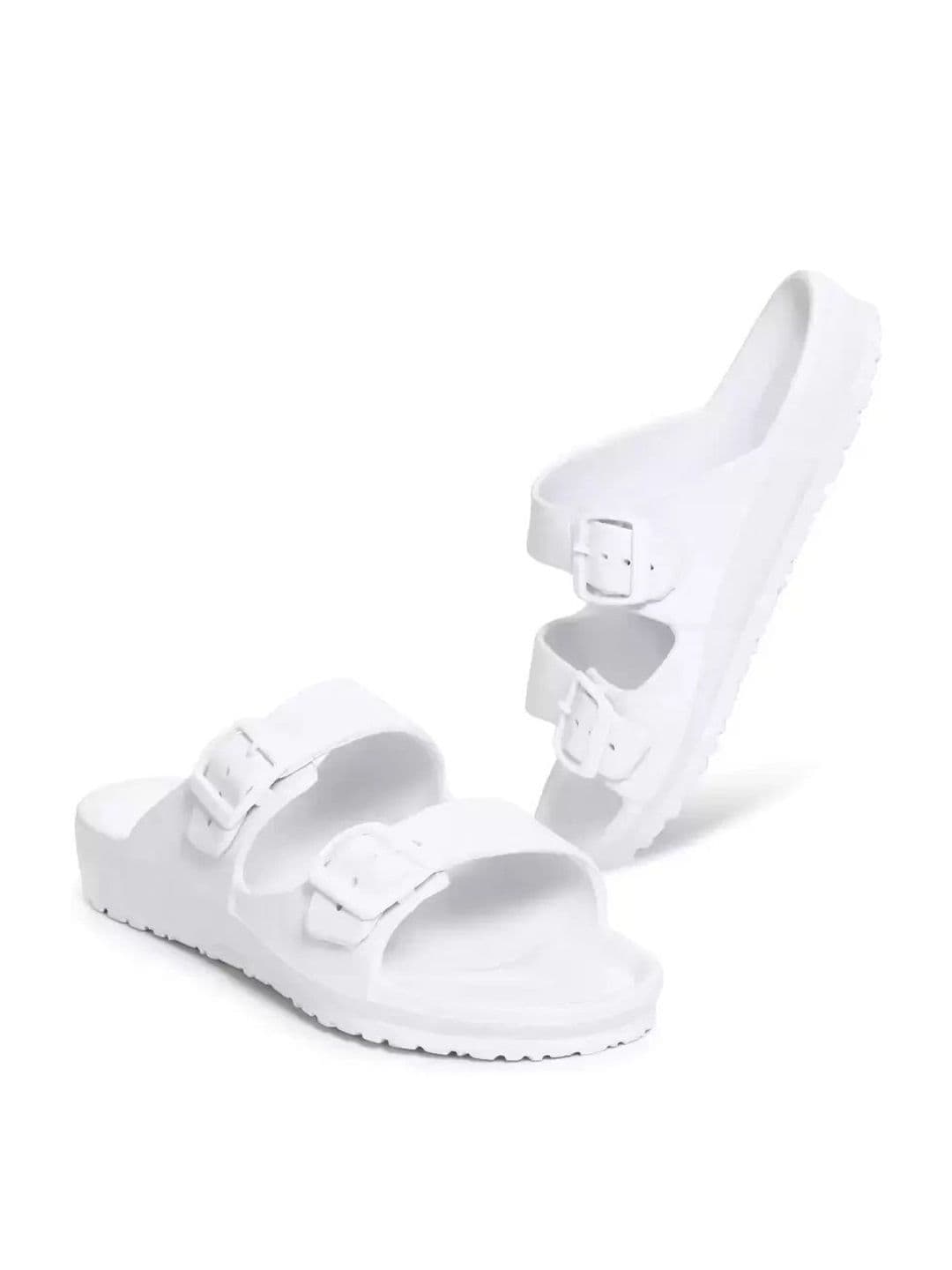 PENNEN Men Solid Synthetic Sliders thumbnail 5