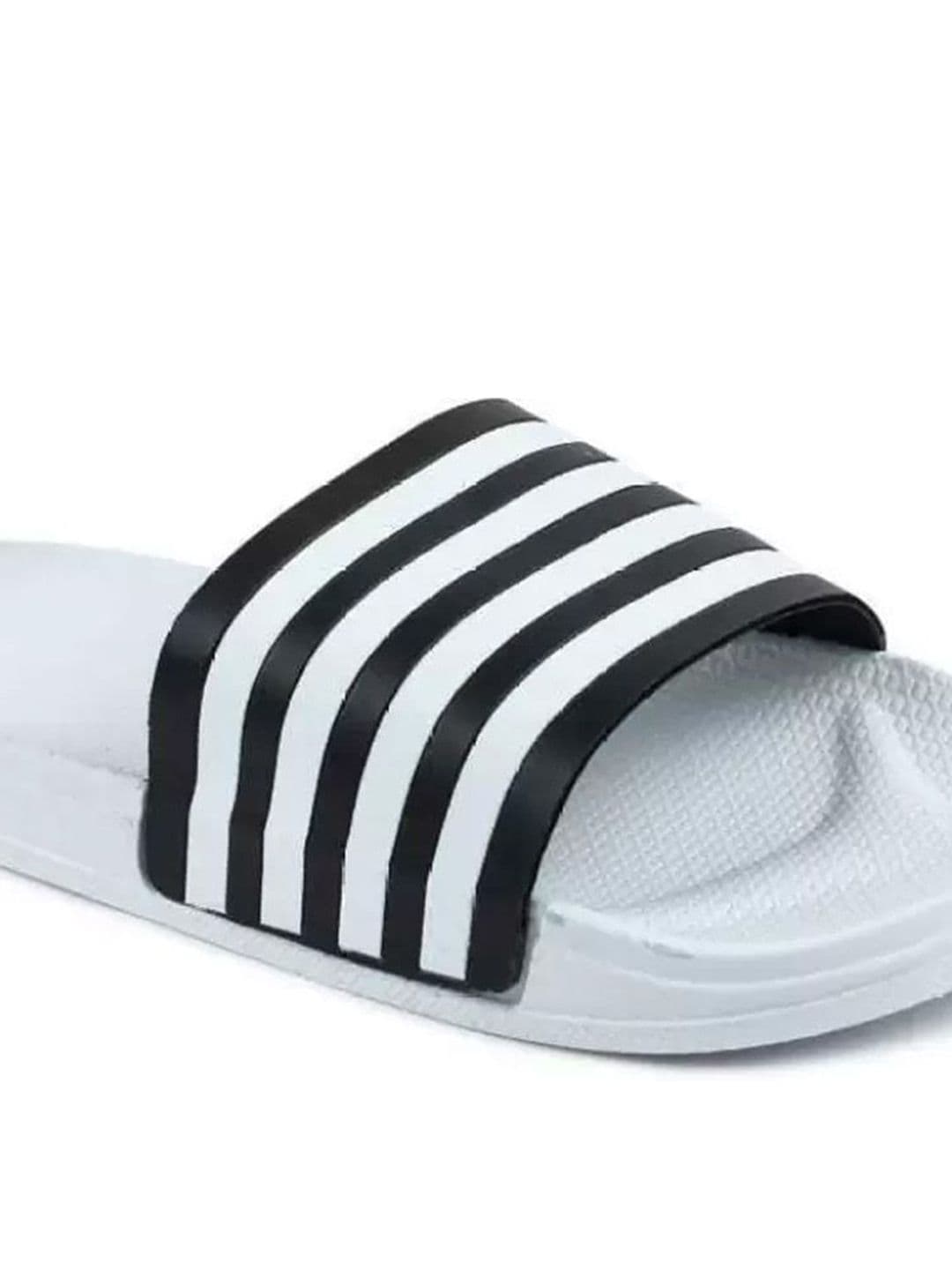 DRACKFOOT Men Striped Sliders thumbnail 4