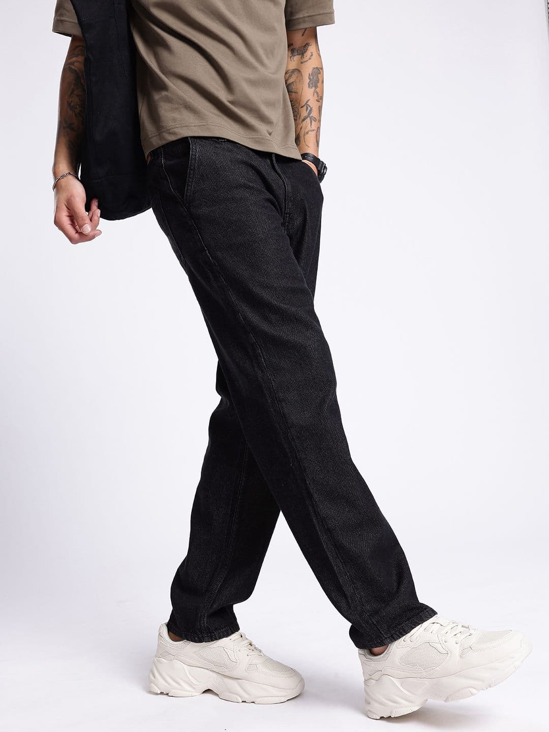 glitchez Men Straight Fit Jeans - view 1