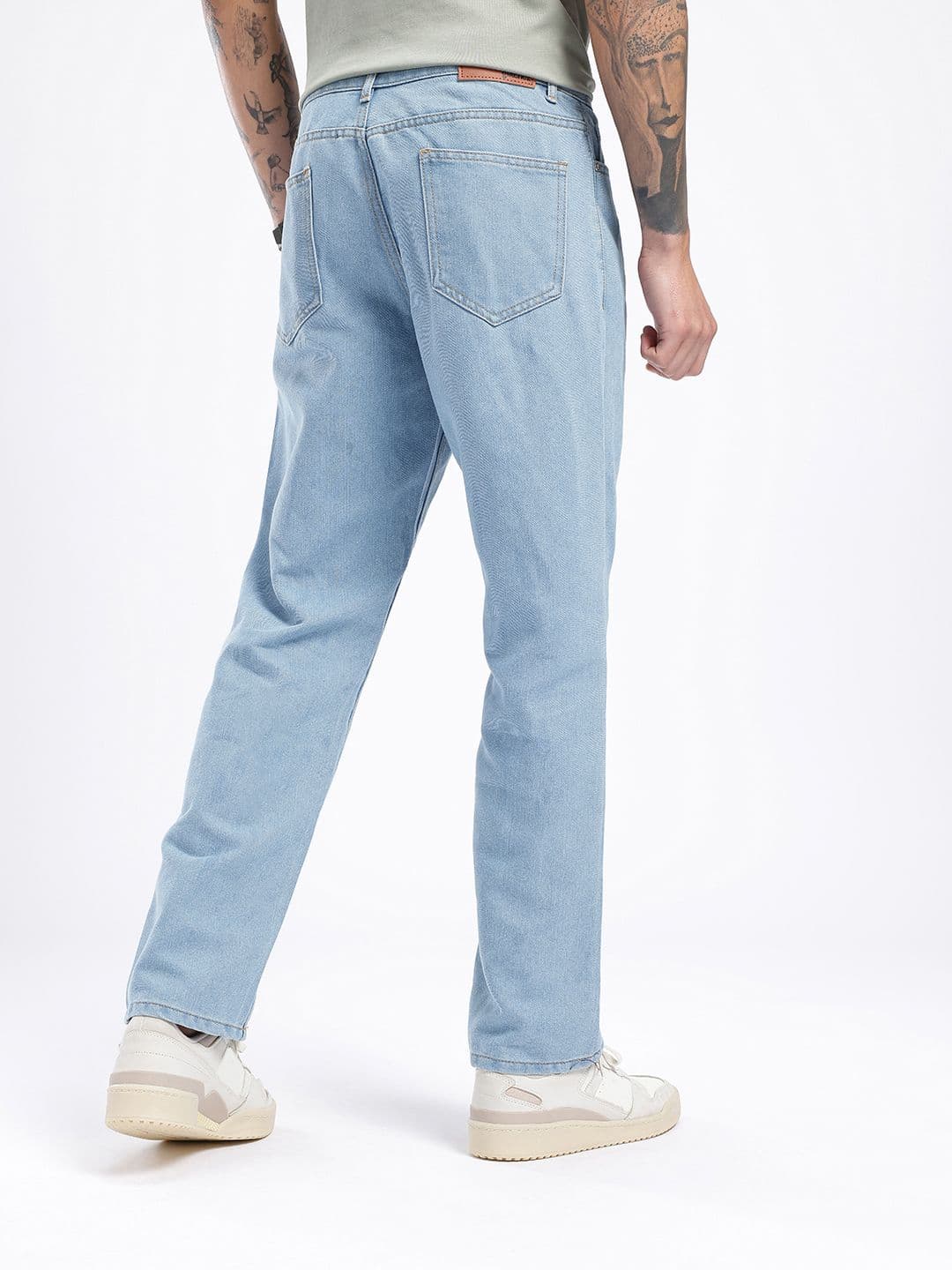 glitchez Men Straight Fit Jeans thumbnail 3