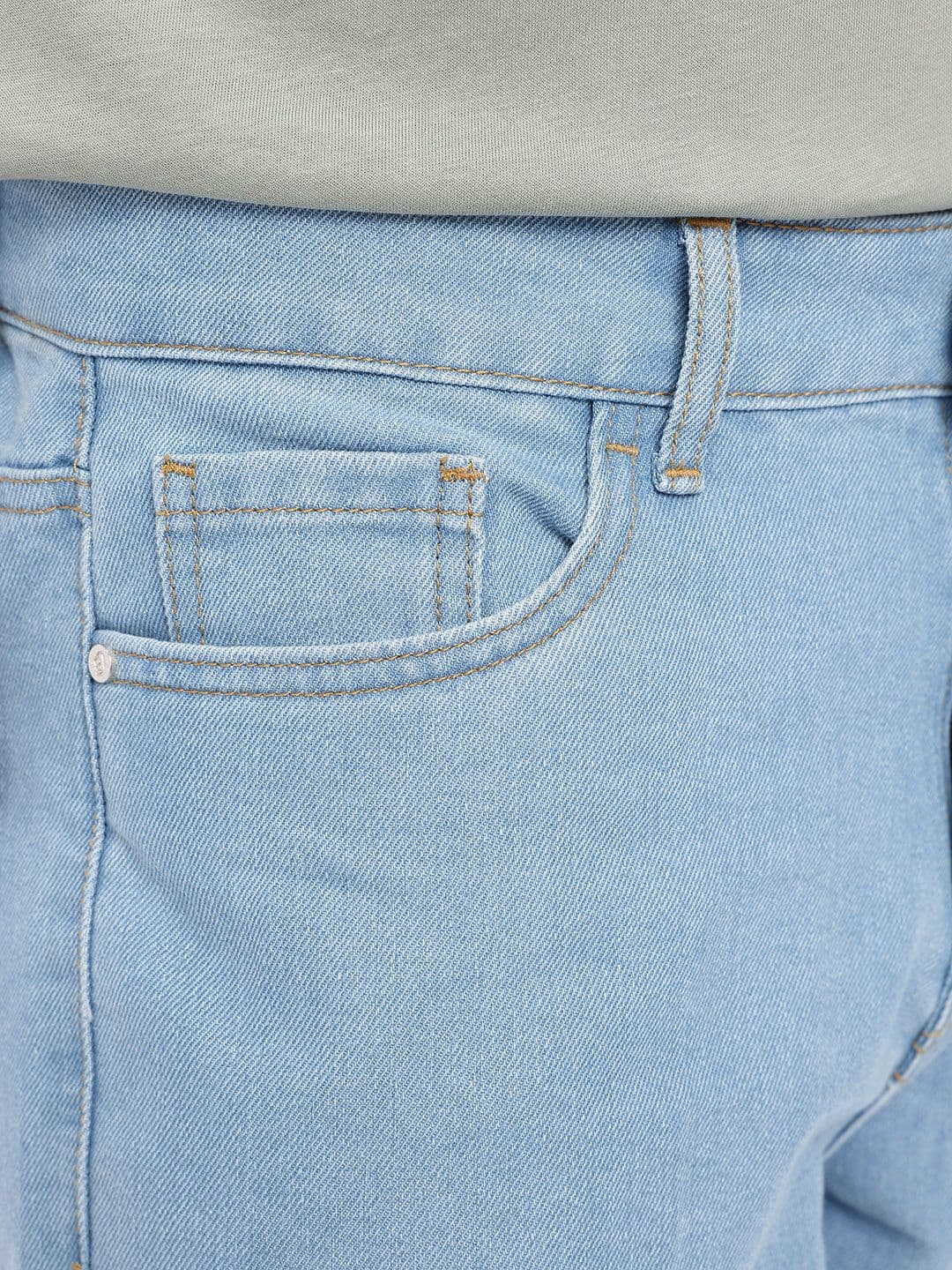 glitchez Men Straight Fit Jeans thumbnail 5