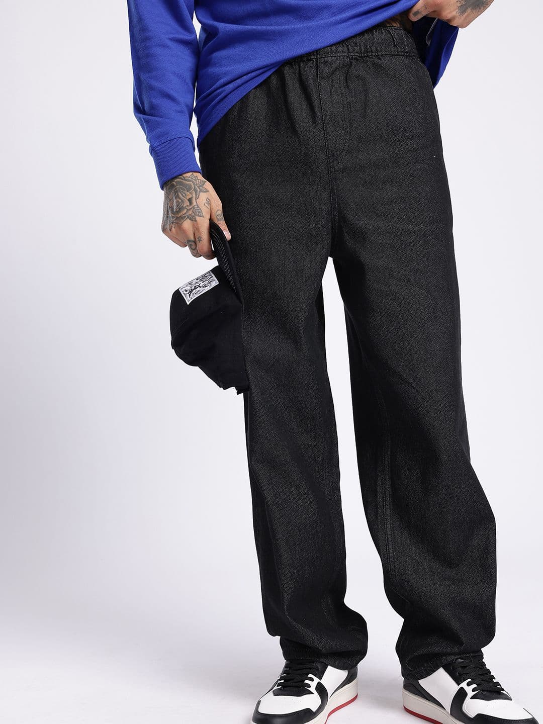 glitchez Men City Flow Skater Fit Jeans thumbnail 2