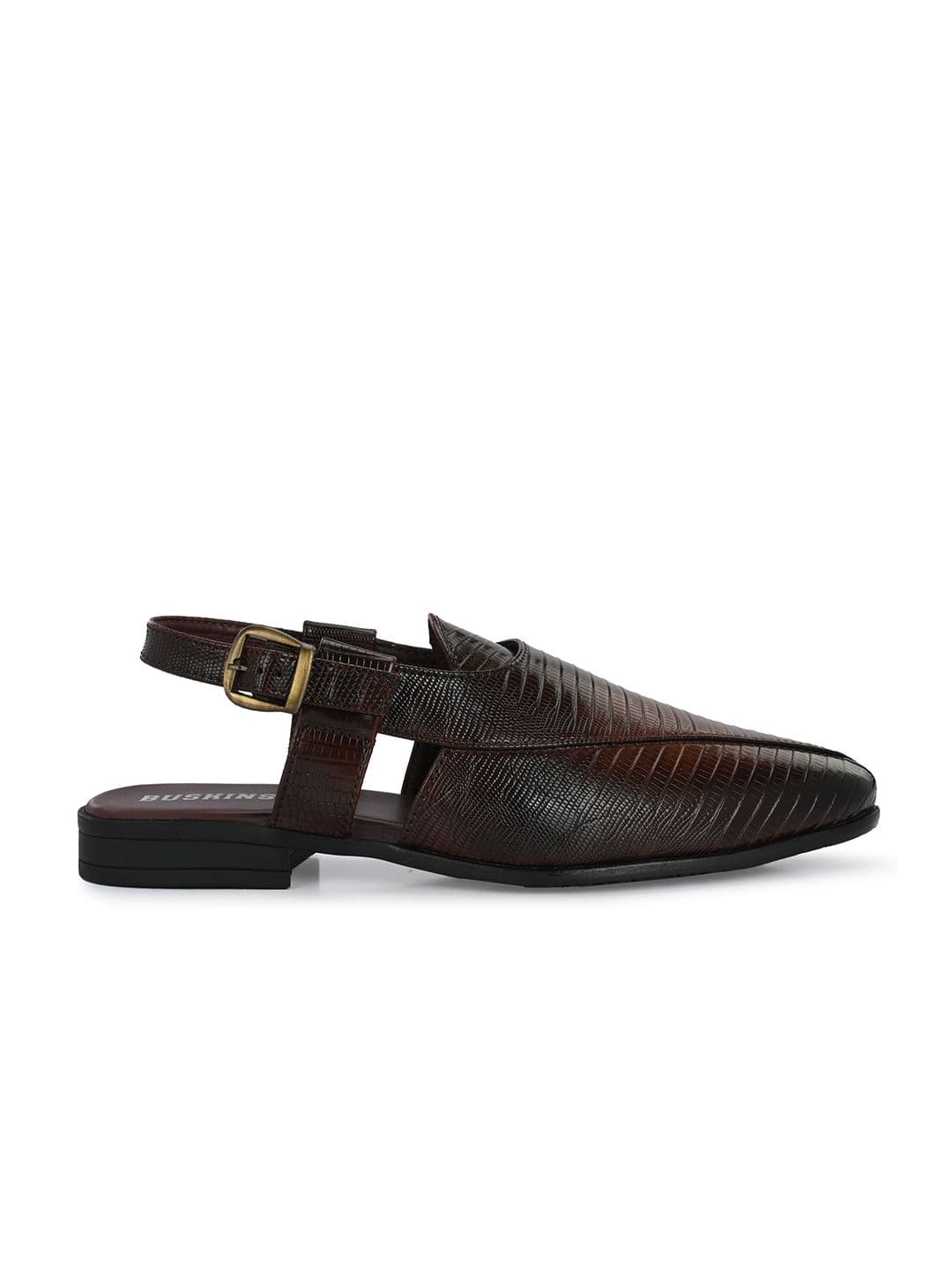 BUSKINS Men Ethnic Shoe-Style Sandals thumbnail 6
