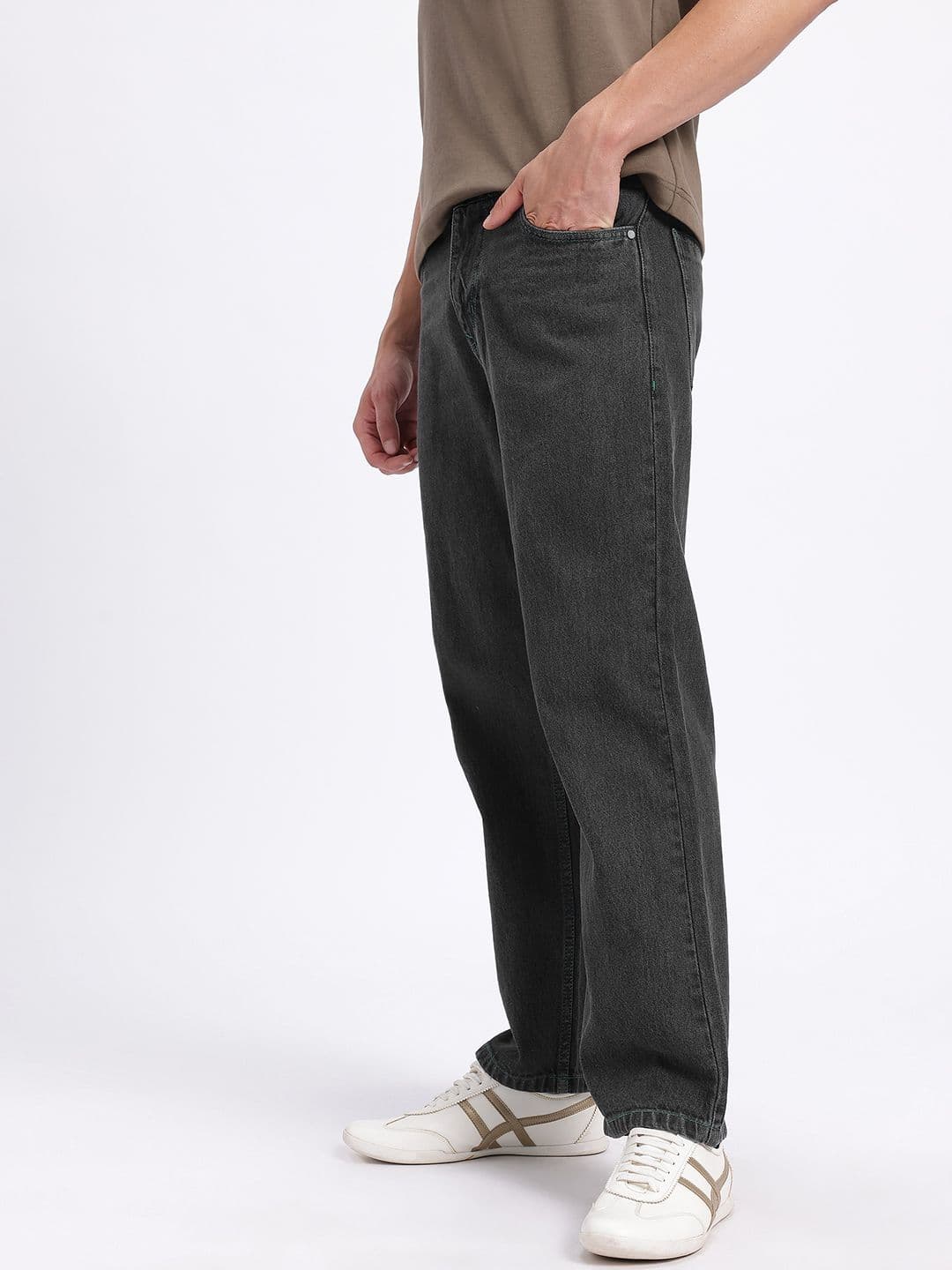 glitchez Men Straight Fit Jeans thumbnail 3