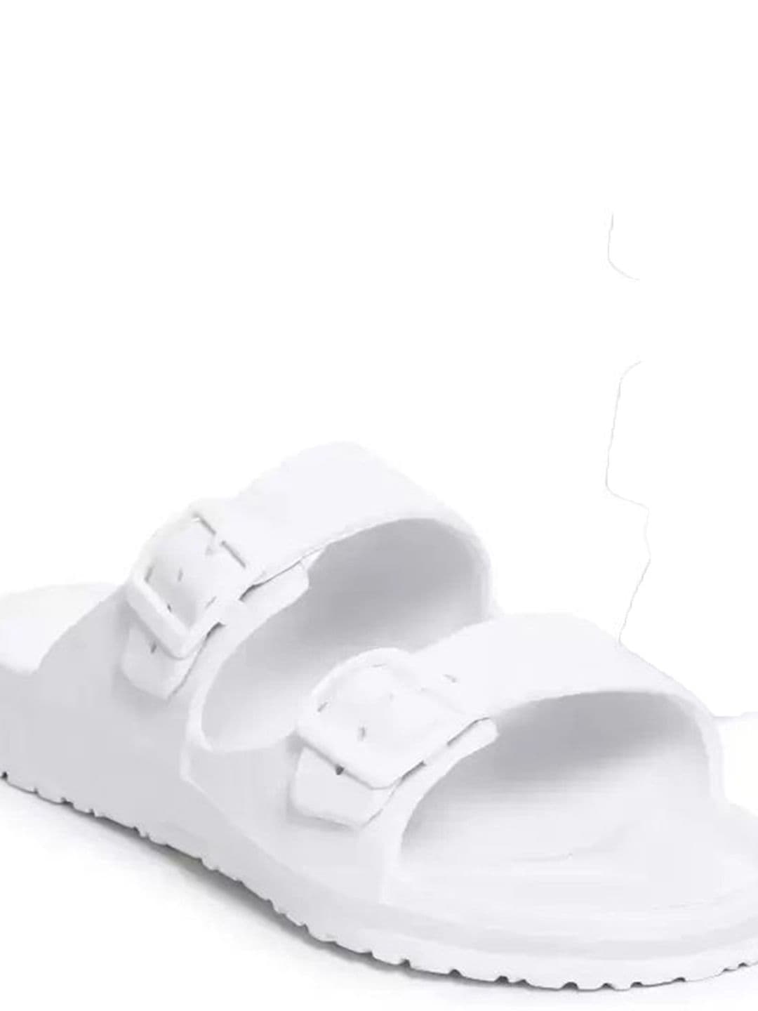DRACKFOOT Men Solid Slider Flip Flops thumbnail 2