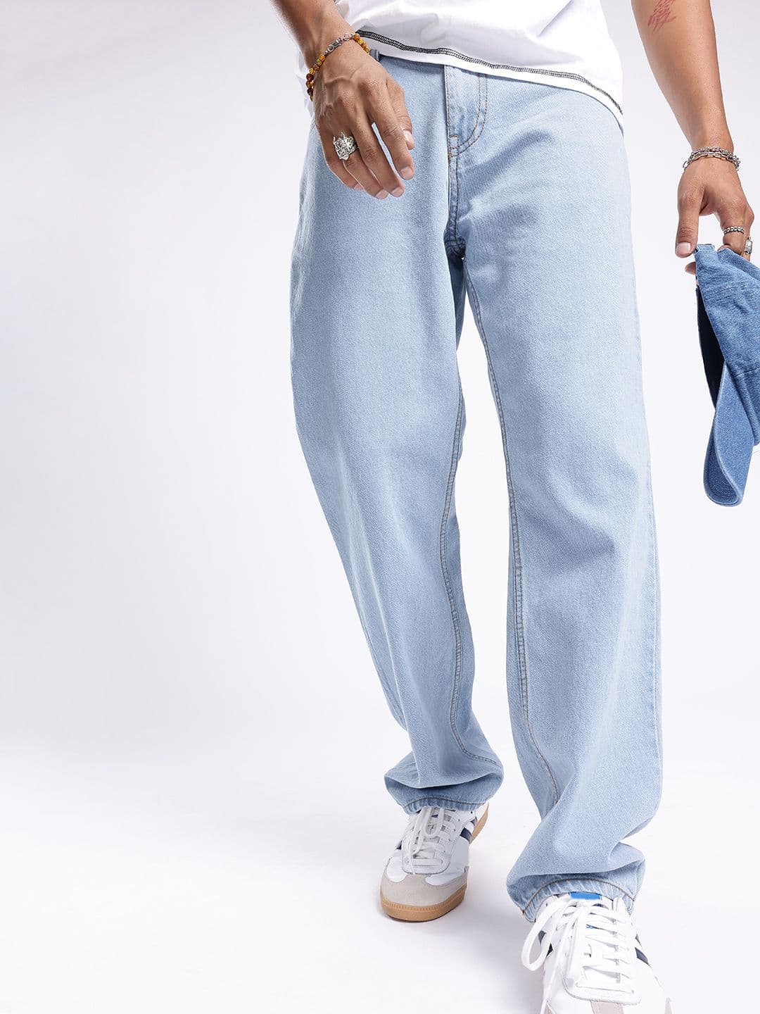 glitchez Men Straight Fit Jeans - view 1
