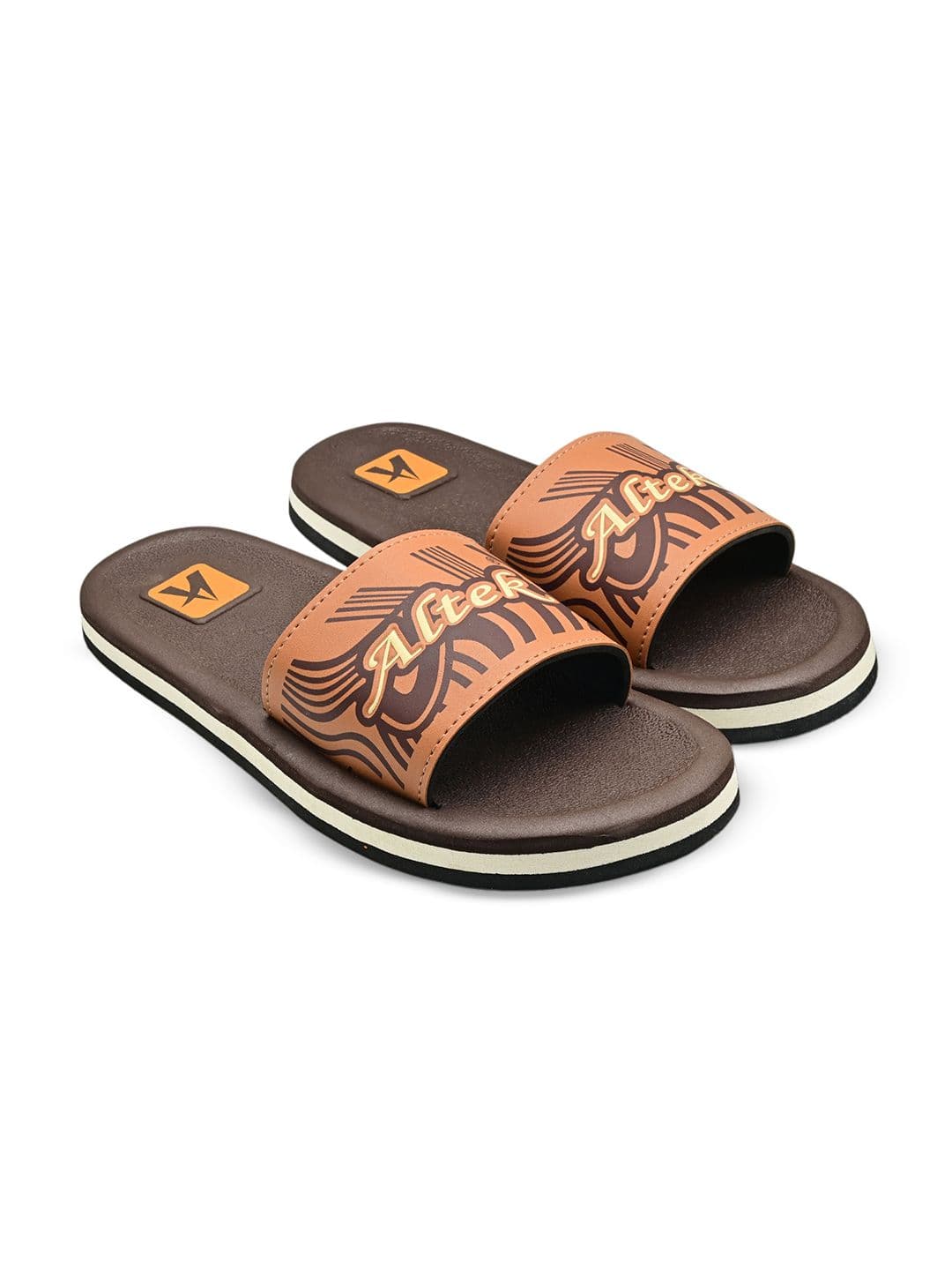 ALTEK Men Printed Sliders thumbnail 5