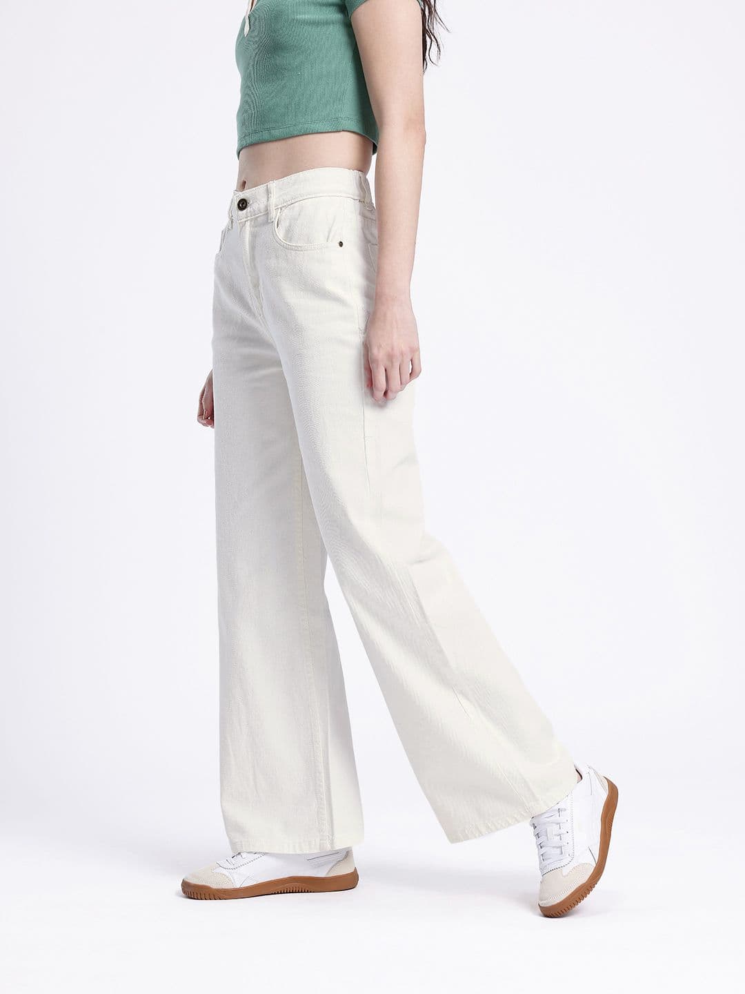 glitchez Women Straight Fit Jeans thumbnail 7