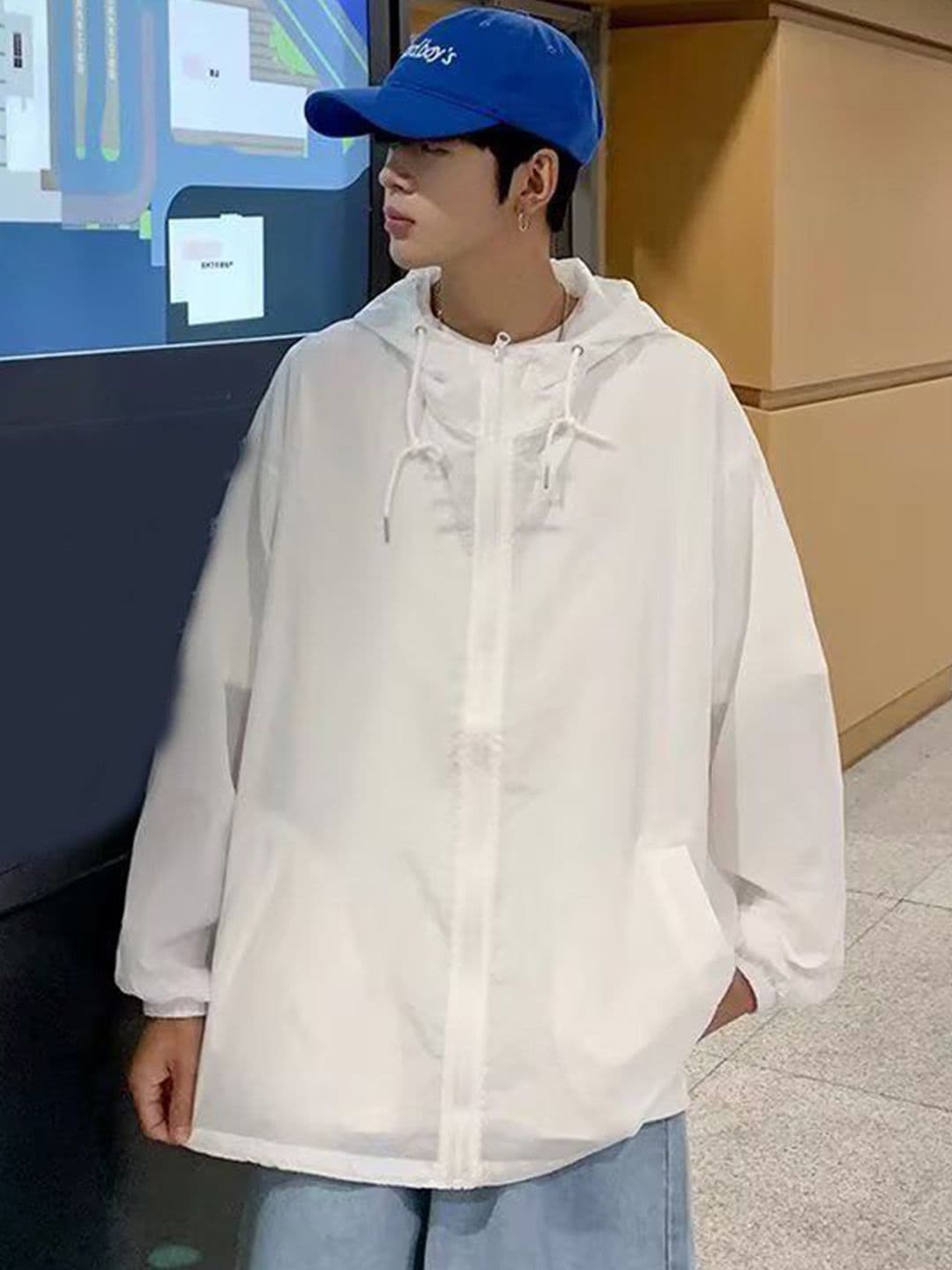 StyleCast x Revolte Men Open Front Jacket - view 1