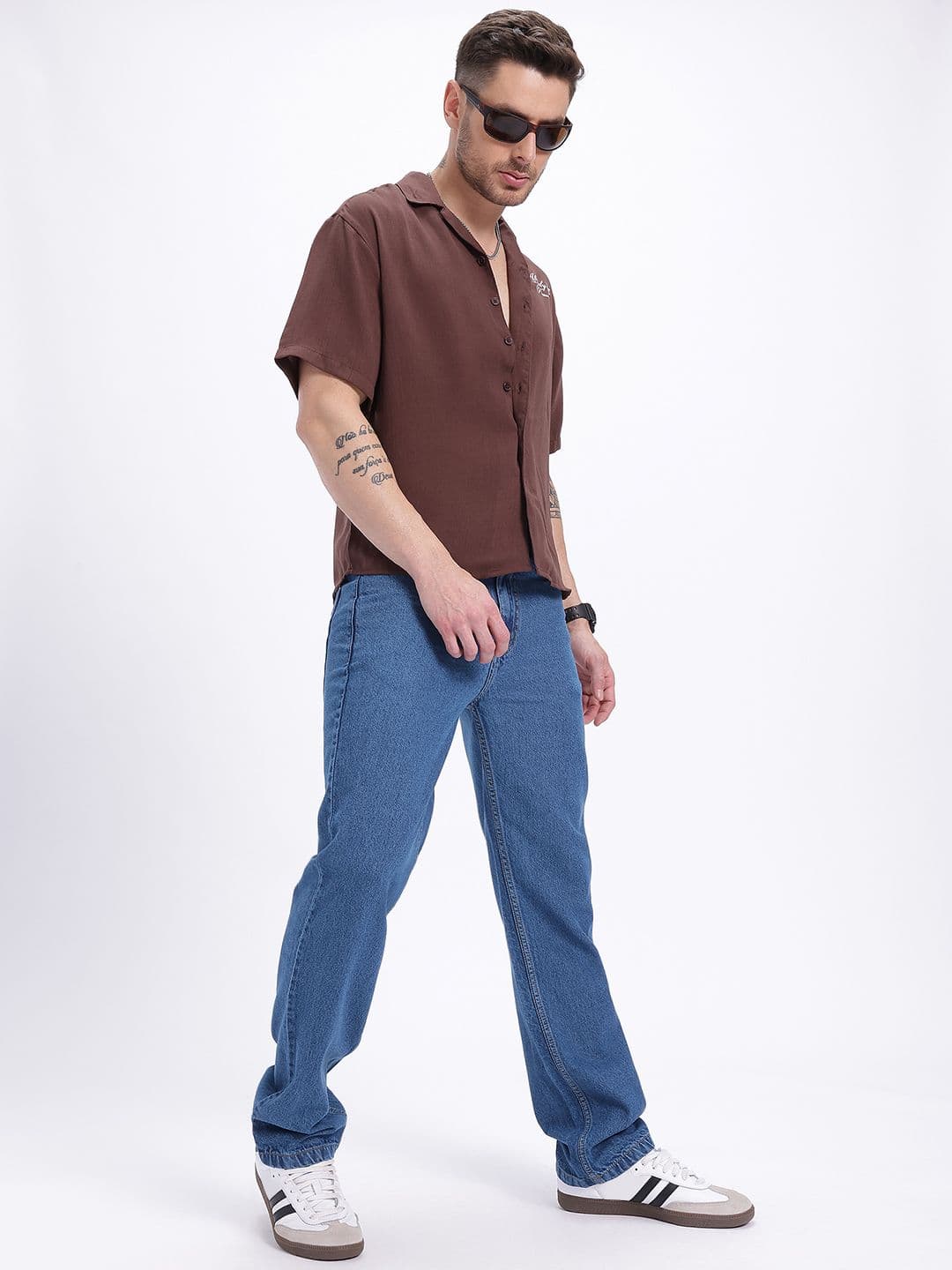 glitchez Men Regular Fit Jeans thumbnail 5