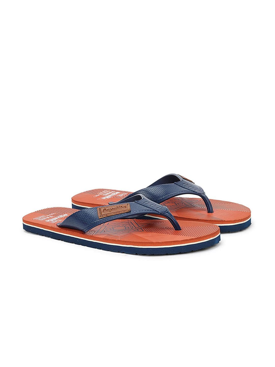 Aqualite Men Rubber Thong Flip-Flops thumbnail 2