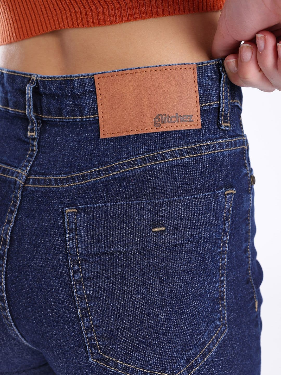 glitchez Women Bootcut Fit Jeans thumbnail 6
