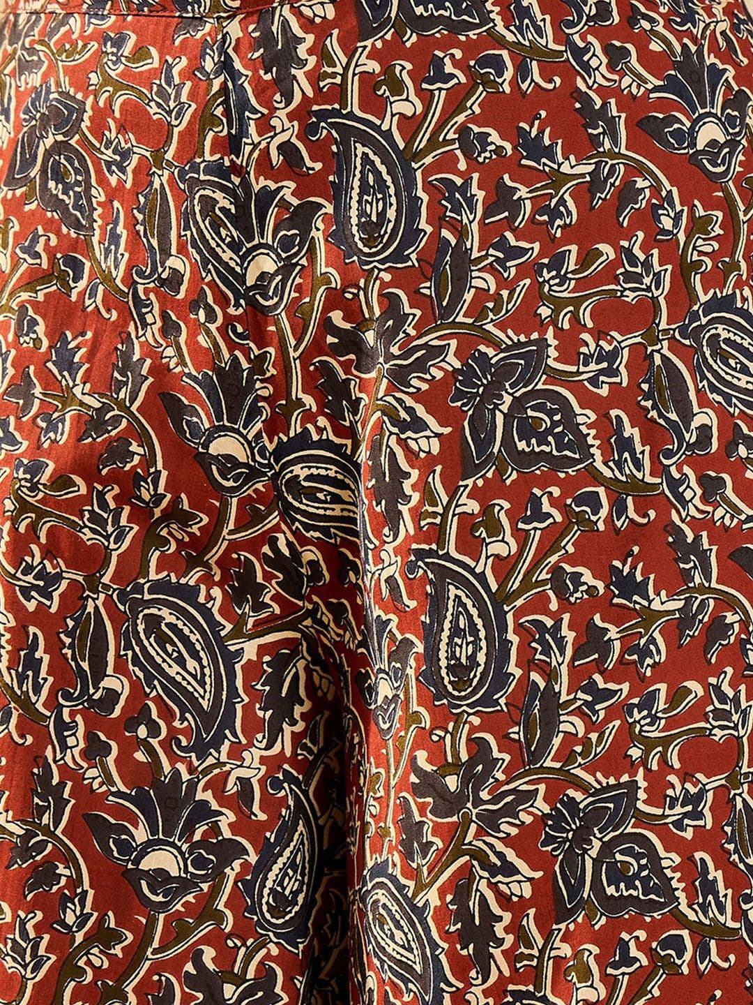 InWeave Women Floral Printed Flared Ethnic Palazzos thumbnail 3