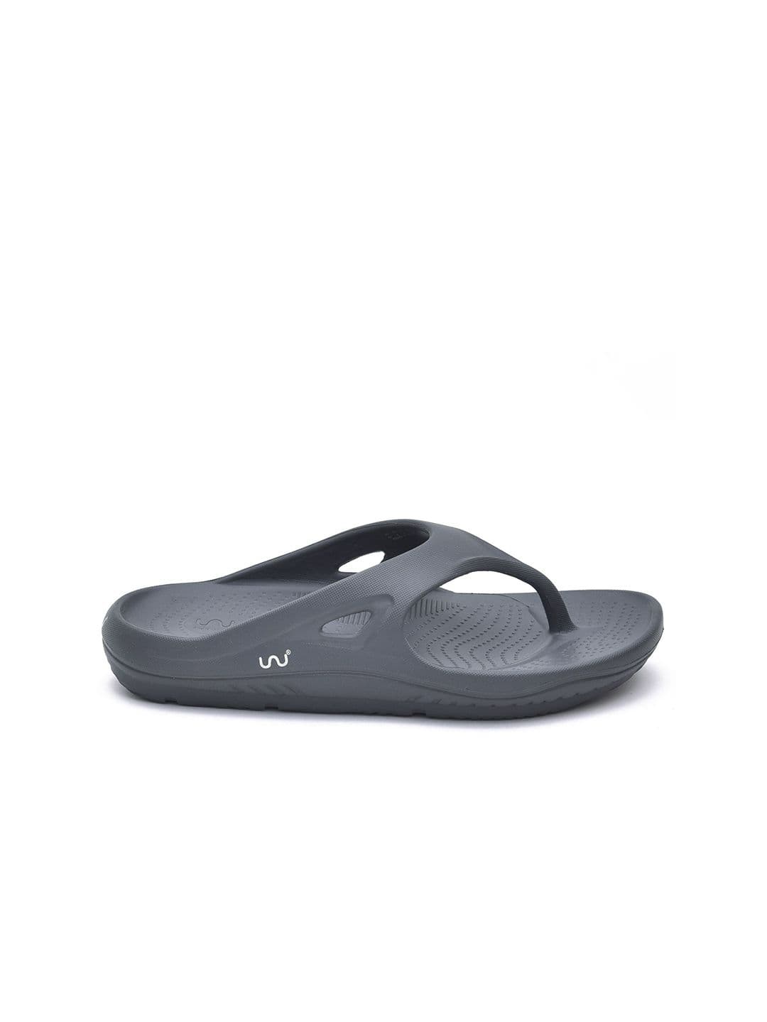 Doubleu Men Solid Thong Flip-Flops thumbnail 6