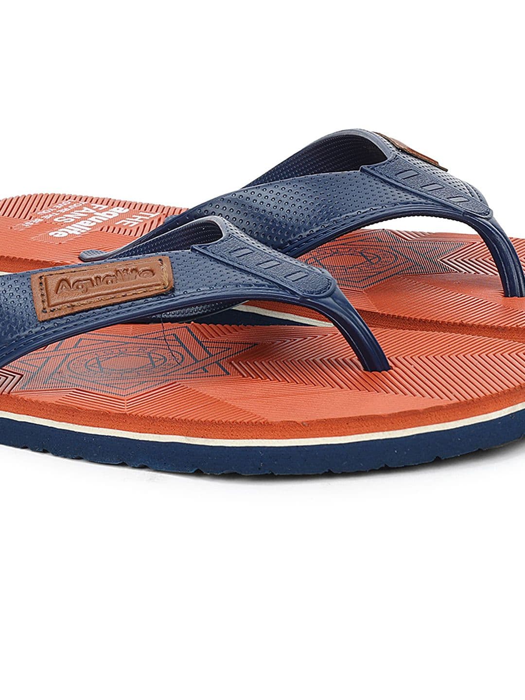 Aqualite Men Rubber Thong Flip-Flops thumbnail 7