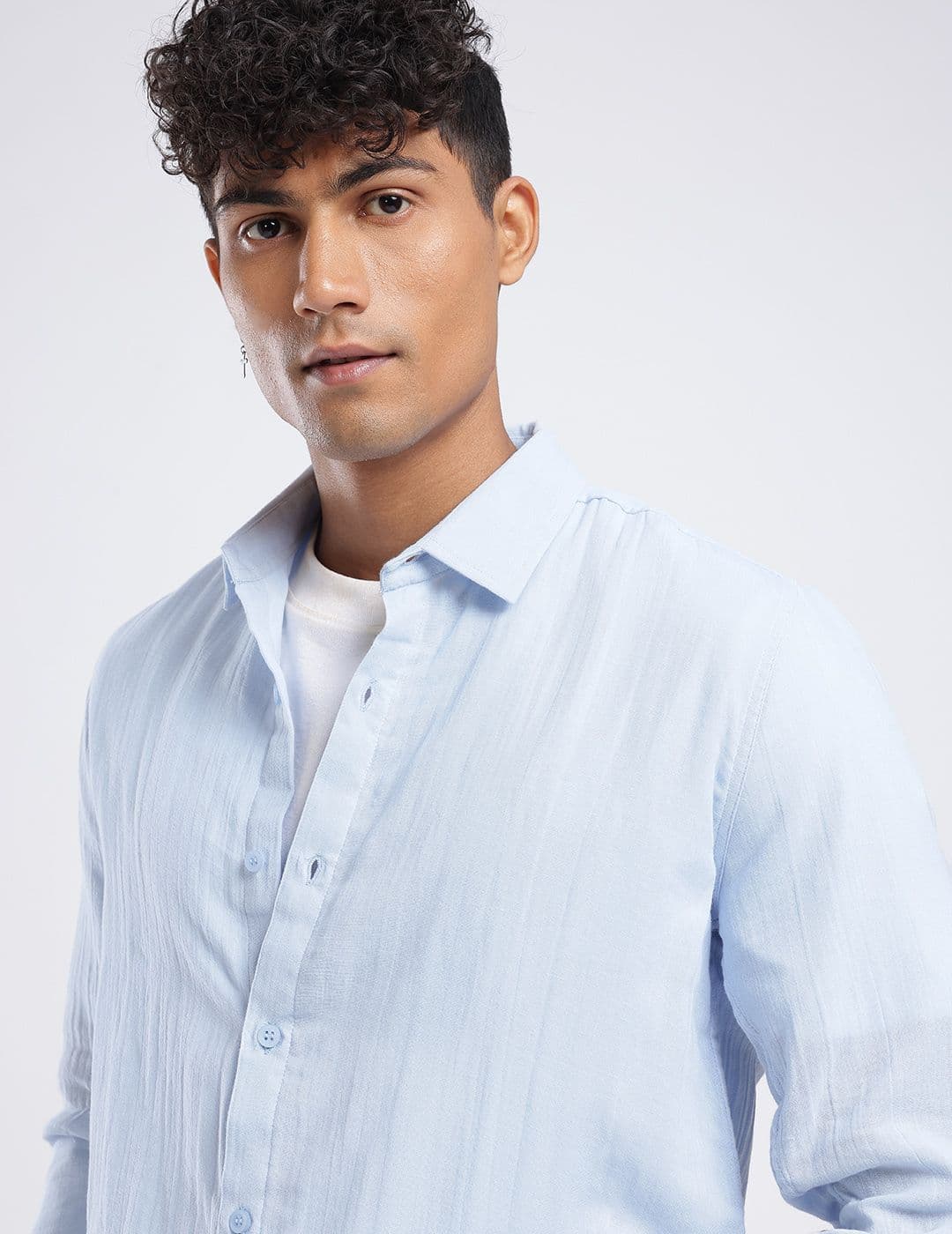 glitchez Crushed Regular Fit Shirt thumbnail 5