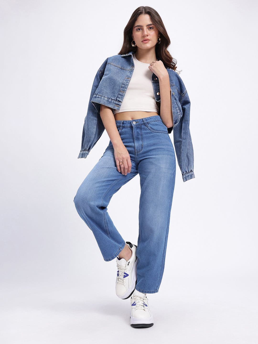 glitchez Straight Fit Jeans thumbnail 2