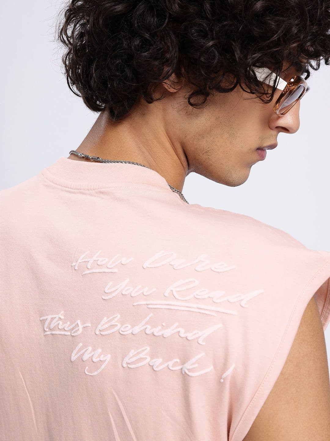 glitchez Printed Relaxed Fit T-shirt thumbnail 2