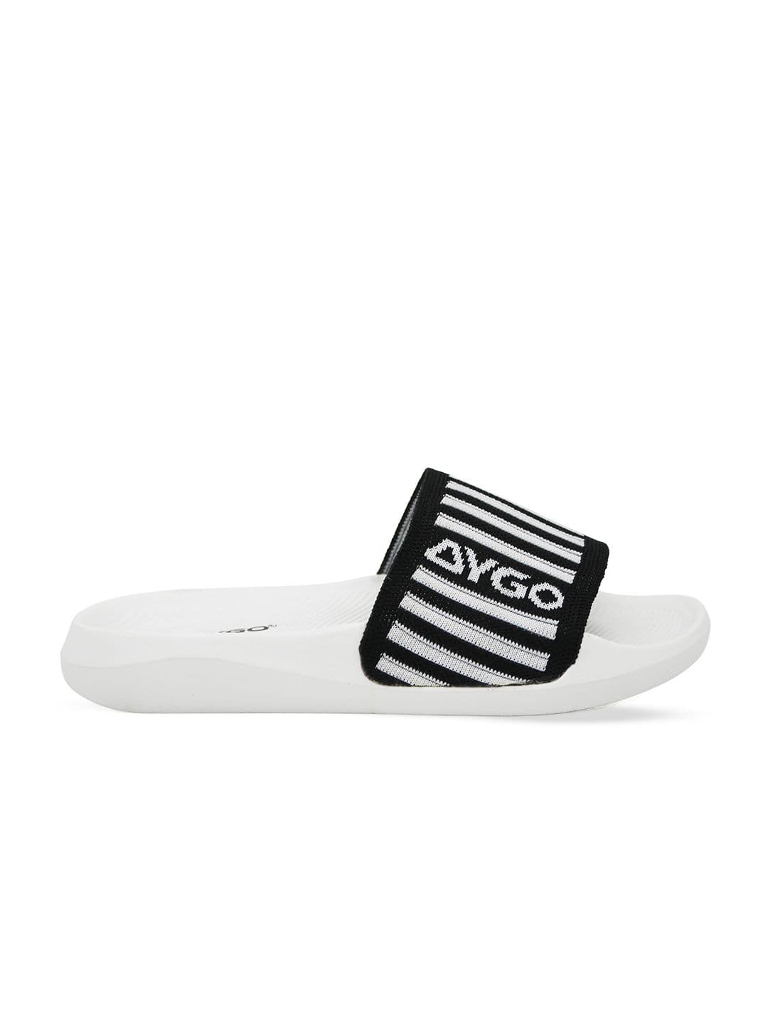AYGO Men Lightweight and Comfortable Printed Sliders thumbnail 4