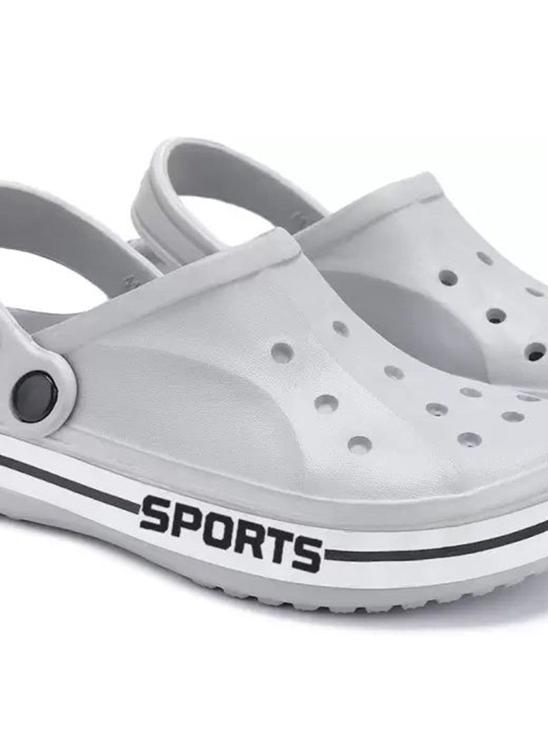 DRACKFOOT Men Solid Slip-On Quality Clogs Sandals thumbnail 2