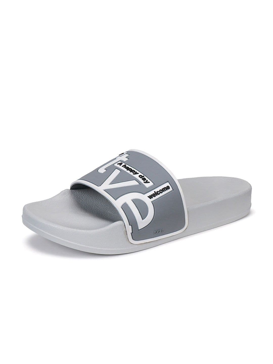PENNEN Men Self Design Sliders thumbnail 2