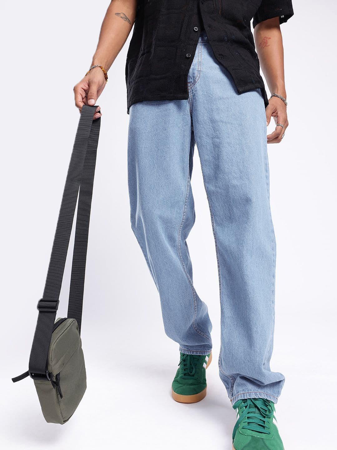 glitchez Men Straight Fit Jeans - view 1