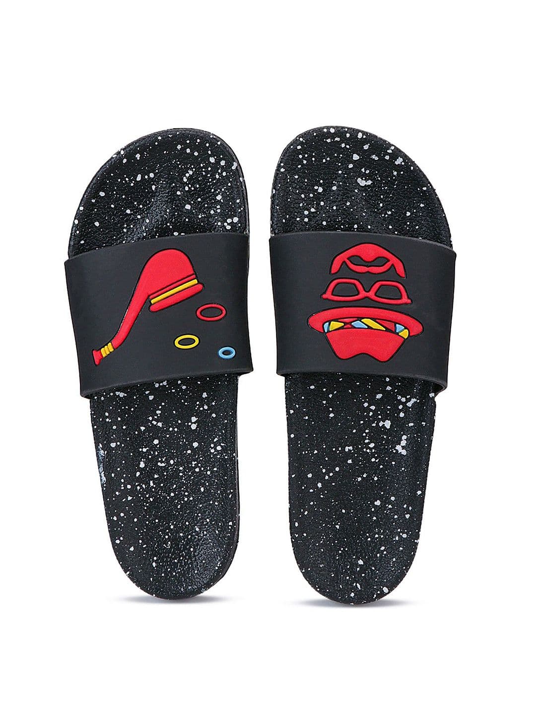 DRACKFOOT Men Self Design Slider - view 1