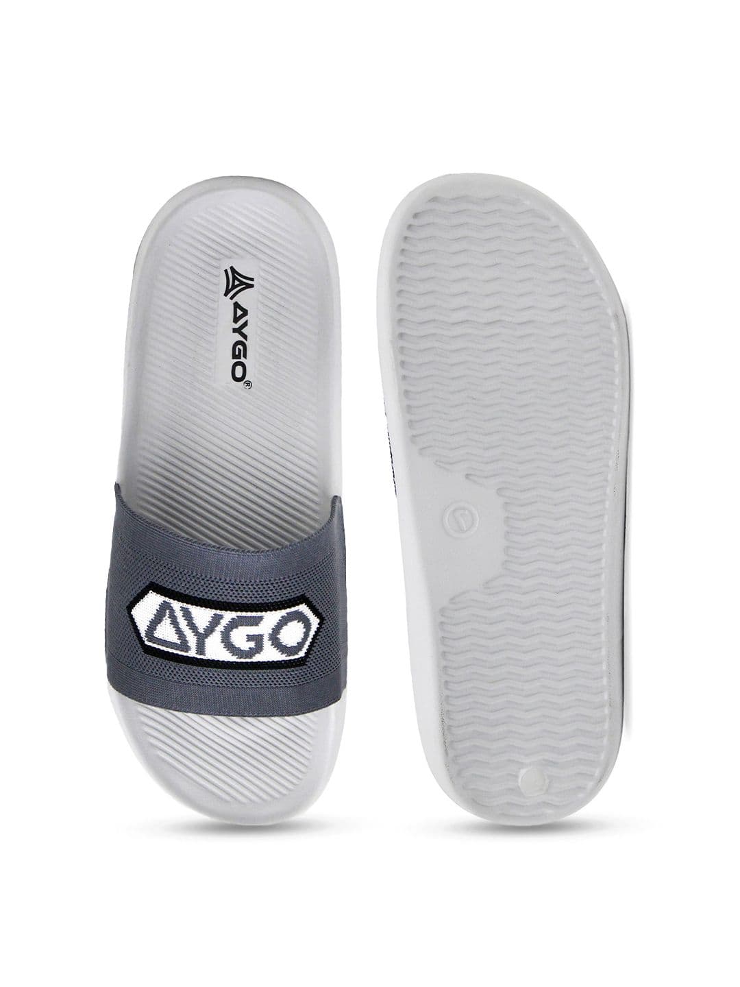 AYGO Men Printed Comfortable Sliders thumbnail 6