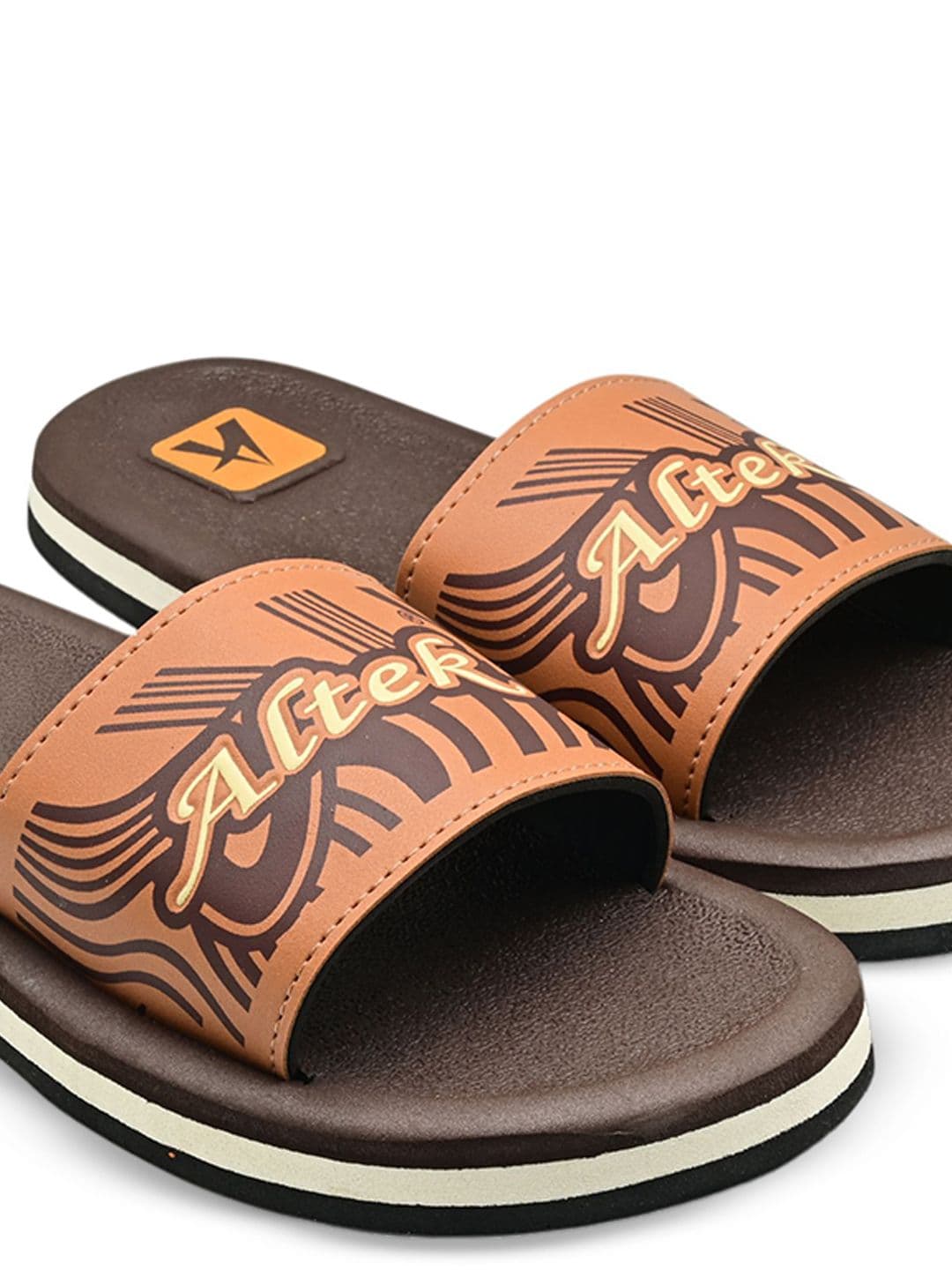 ALTEK Men Printed Sliders thumbnail 4